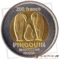() Монета Кергелен Остров 2011 год   ""     UNC